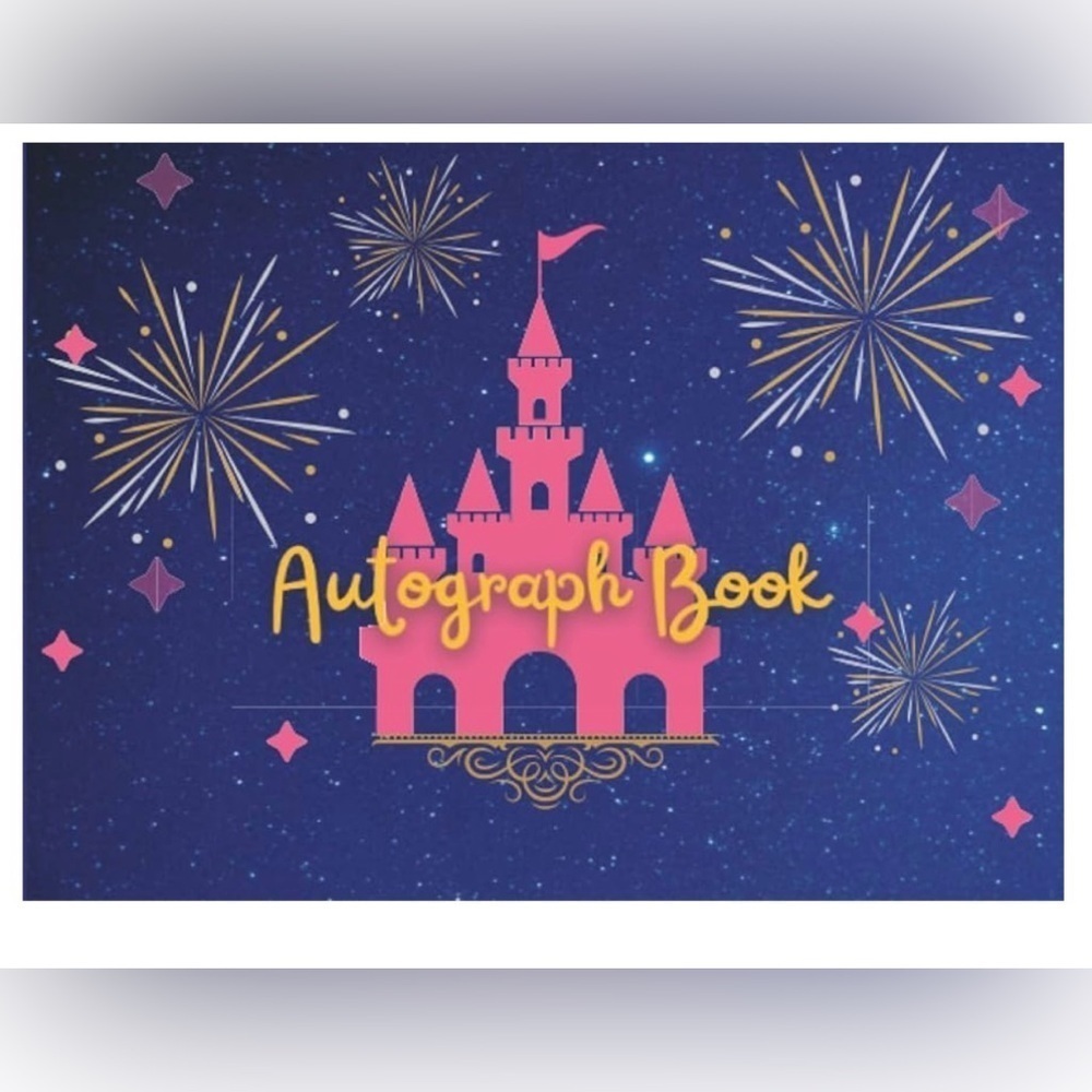 💥 2/$10 
Disney Castle Autograph Photo Book Characters Superheroes Signatures
